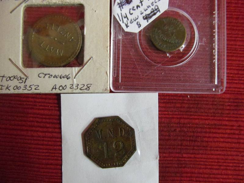 lot 63 image: Collectible Tokens