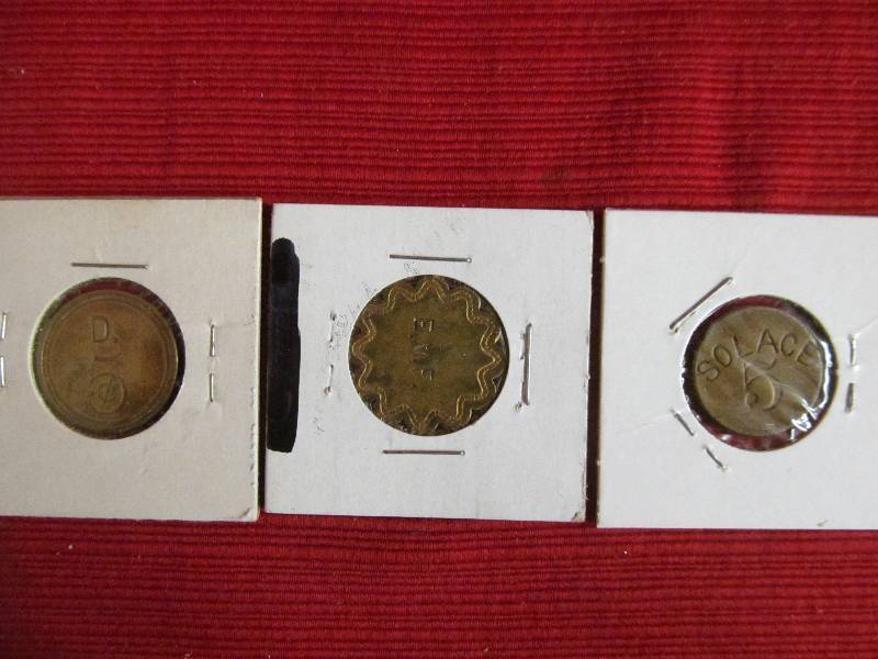 lot 65 image: Collectible Tokens