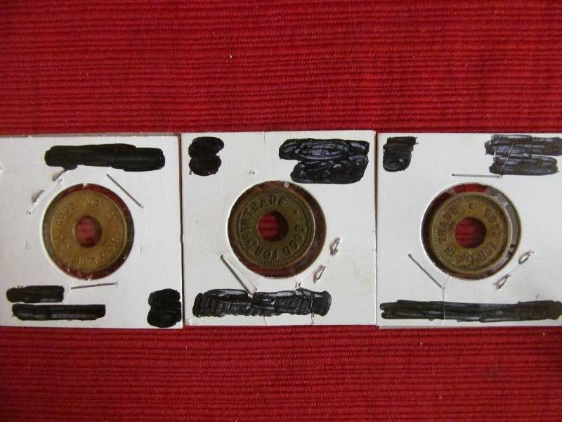 lot 66 image: Collectible Tokens