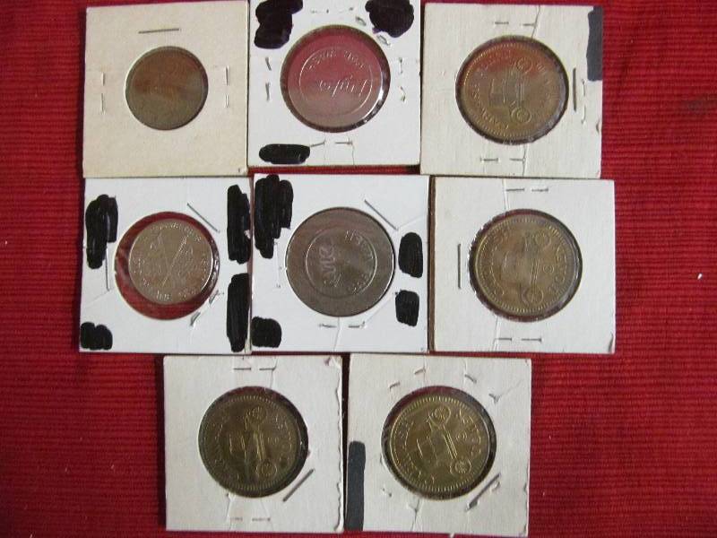 lot 67 image: Collectible Tokens