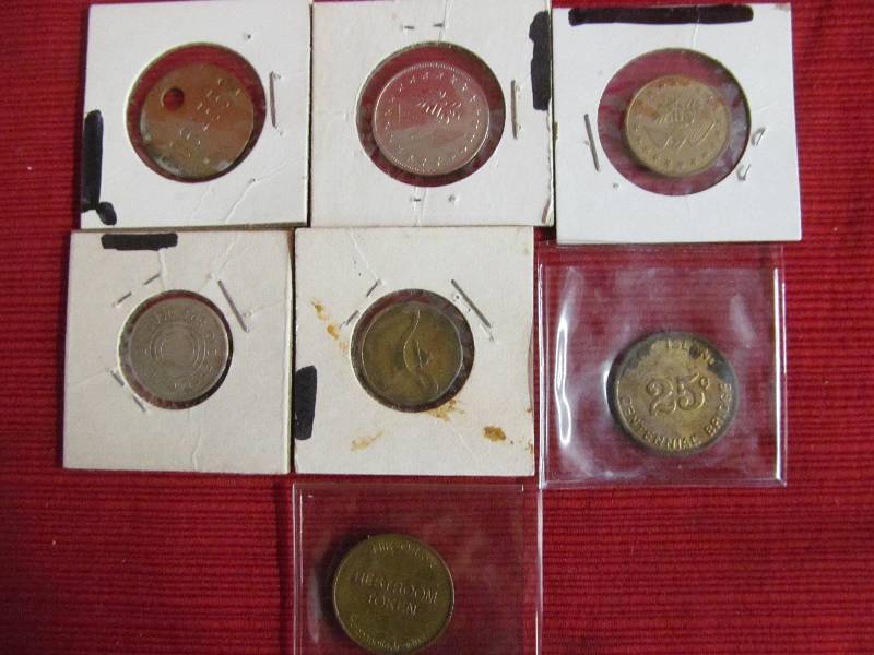 lot 69 image: Collectible Tokens