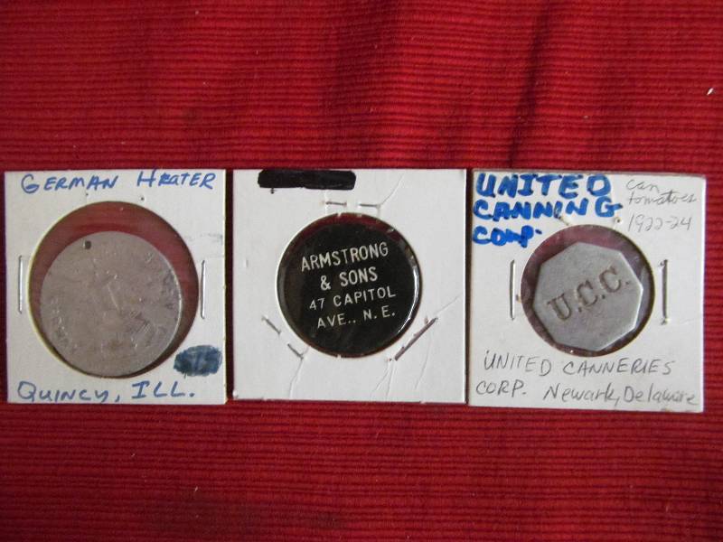 lot 70 image: Collectible Tokens