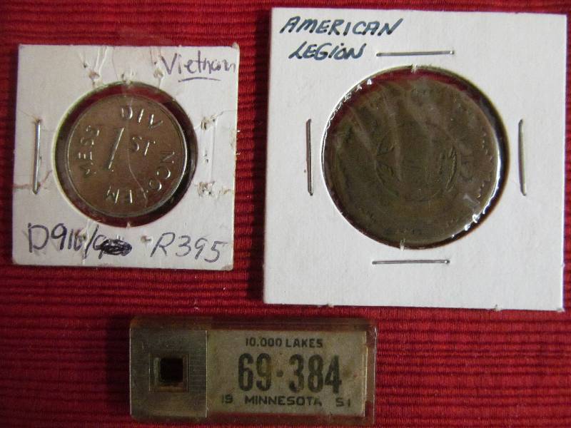 lot 71 image: Collectible Tokens