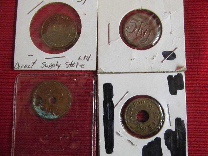 lot 72 image: Collectible Tokens