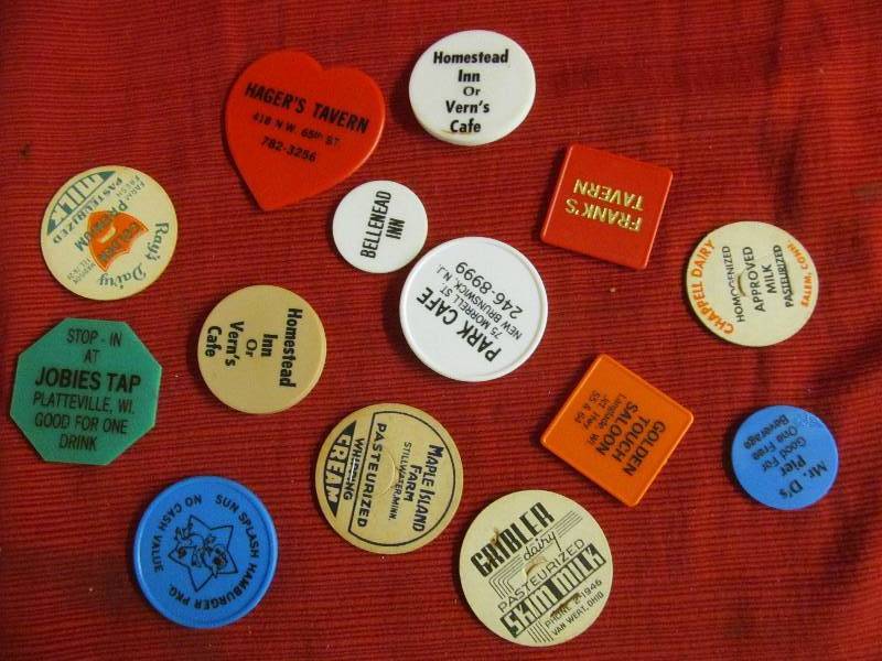 lot 80 image: Collectible TokensPogs