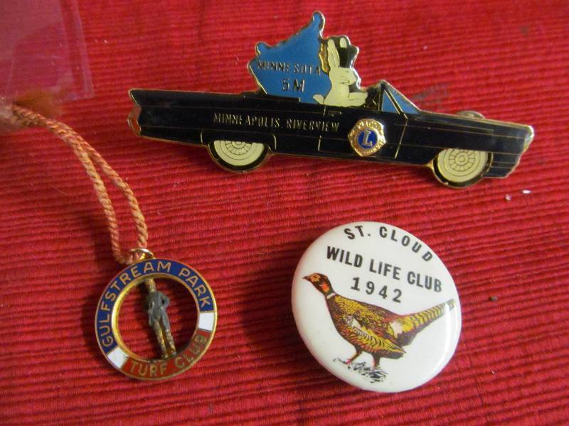 lot 94 image: Collectible Pins