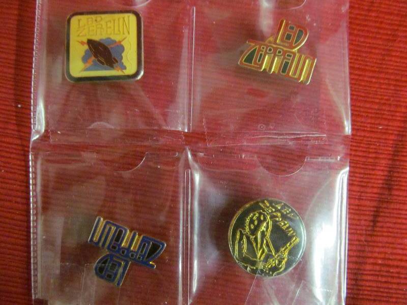 lot 97 image: Collectible Pins
