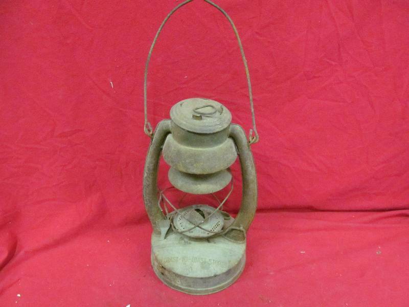lot 108 image: Vintage Lantern