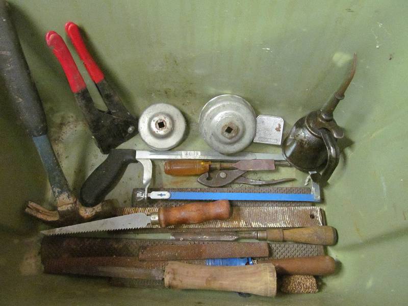 lot 109 image: Hand Tools