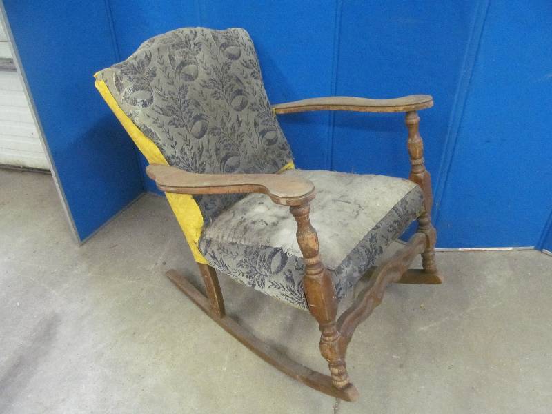 lot 117 image: Vintage Rocker