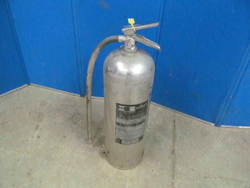 lot 134 image: Fire Extinguisher