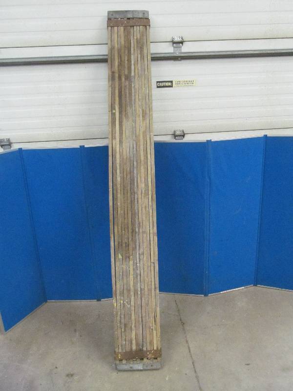 lot 141 image: Vintage Scaffolding Plank