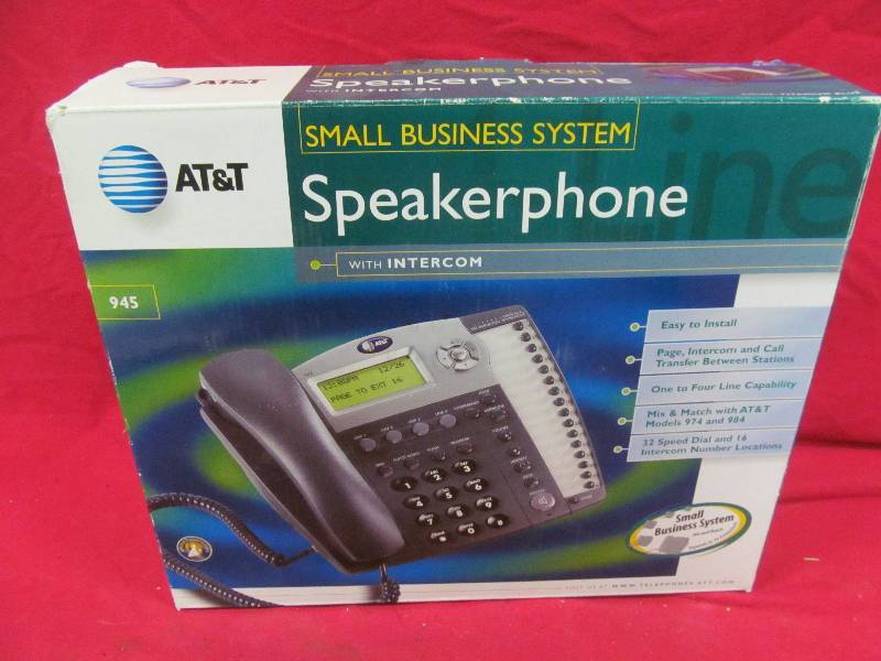 lot 147 image: AT&T Speaker Phone
