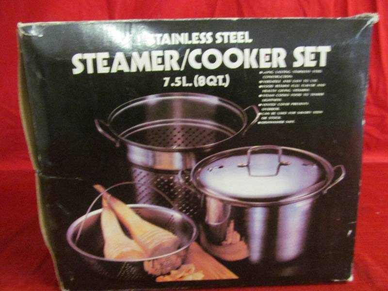 lot 161 image: steamer cooker