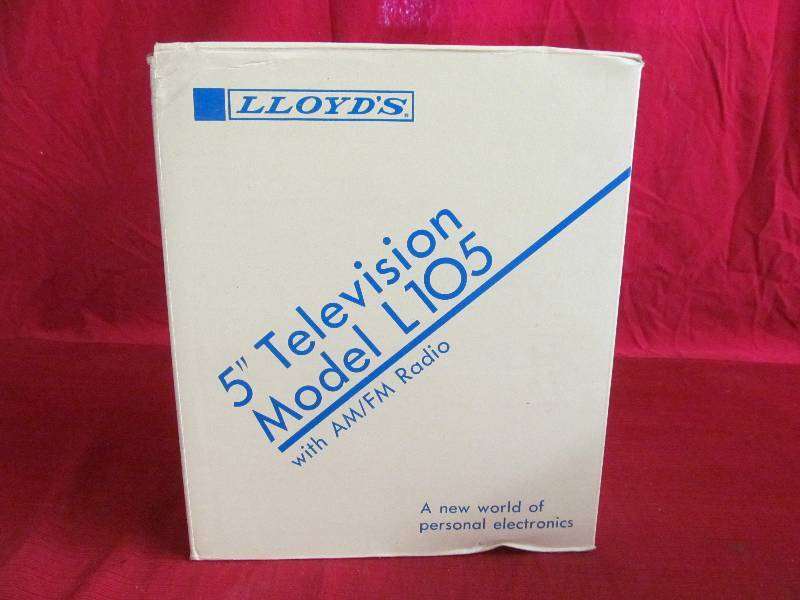lot 165 image: Lloyds television
