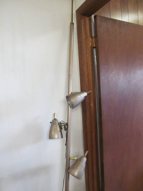 lot 167 image: vintage floor lamp