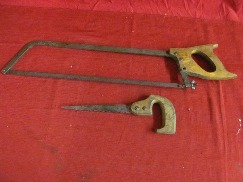 lot 189 image: meat key hole saw