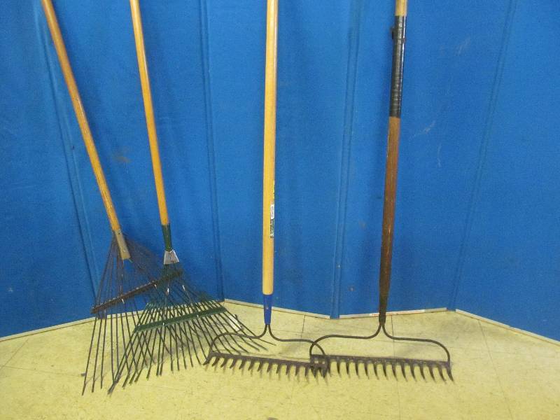 lot 212 image: rakes