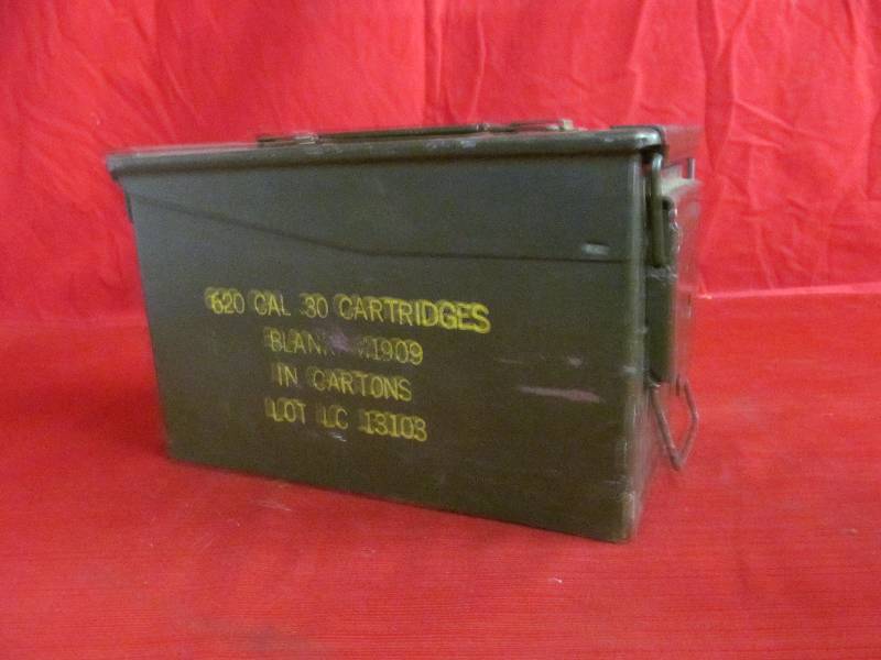 lot 219 image: Military ammo can