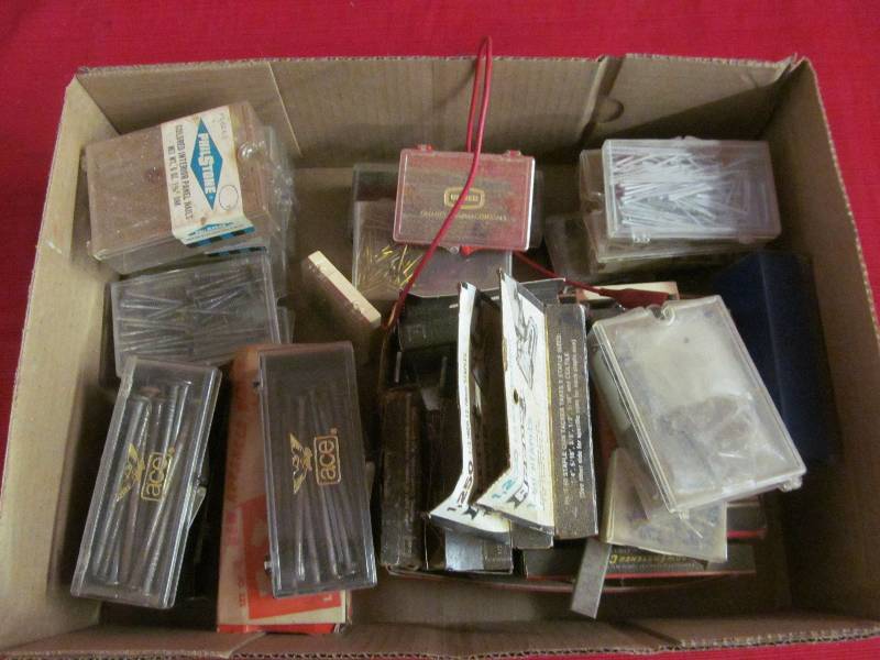 lot 230 image: nails staples