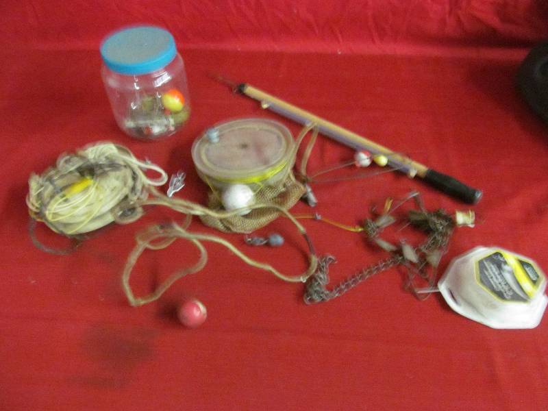lot 237 image: fishing supplies