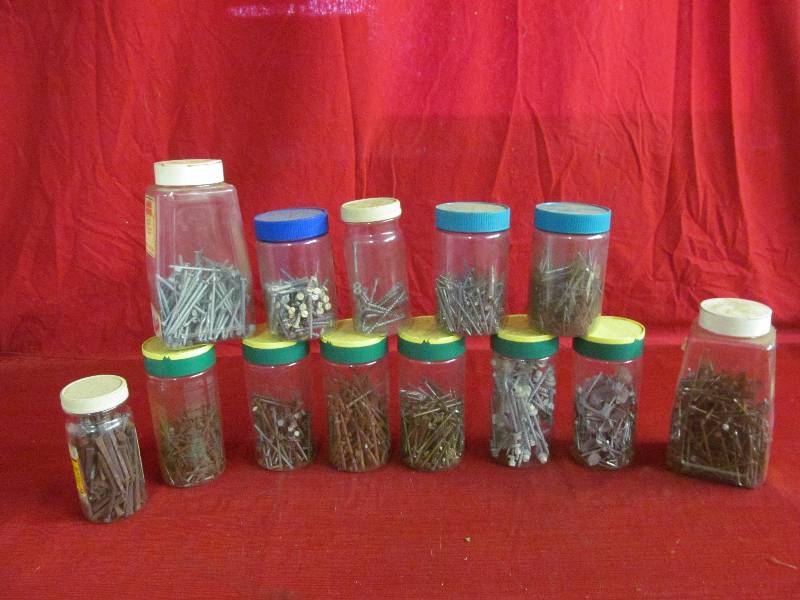 lot 238 image: nails screws