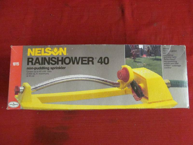 lot 239 image: Nelson rain sprinkler