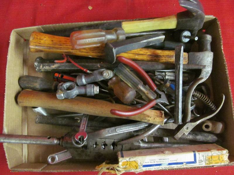 lot 243 image: hand tools