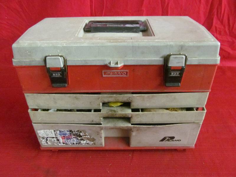 lot 248 image: Plano tool case tools