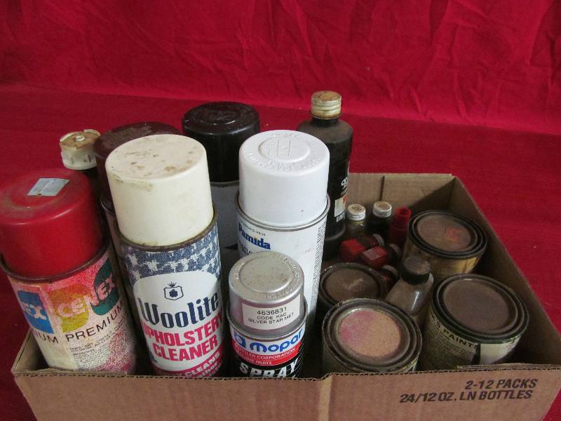 lot 257 image: paints