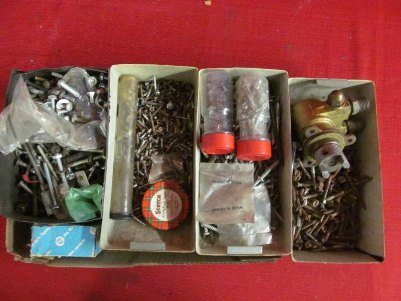 lot 263 image: washers nuts, bolts, screws