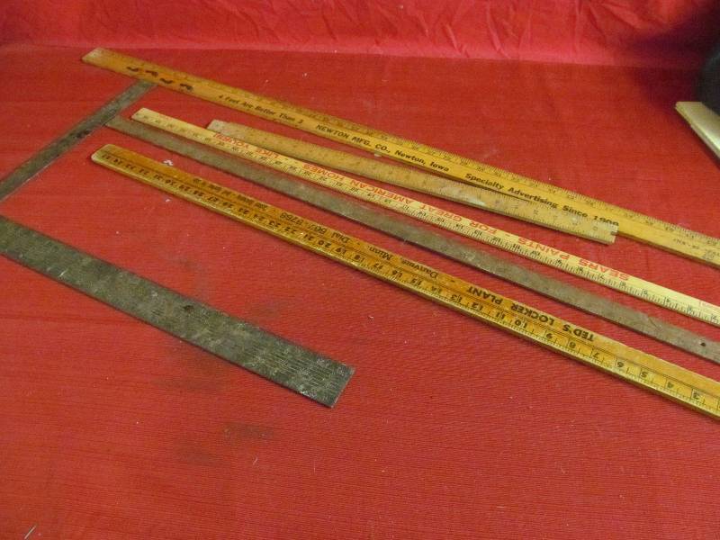 lot 265 image: yard sticks