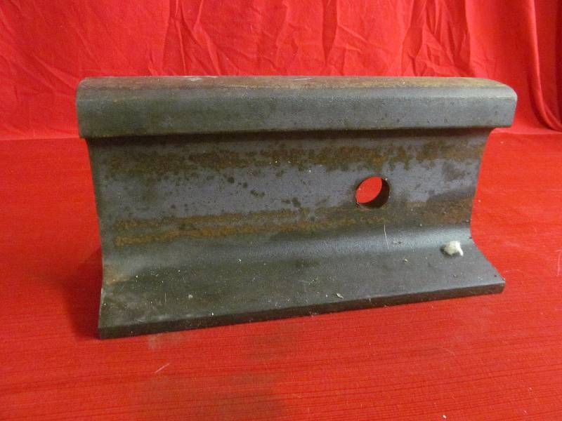 lot 279 image: Railroad Rail
