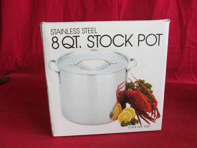 lot 286 image: Stock Pot