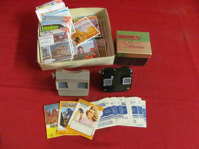 lot 288 image: Vintage View Masters