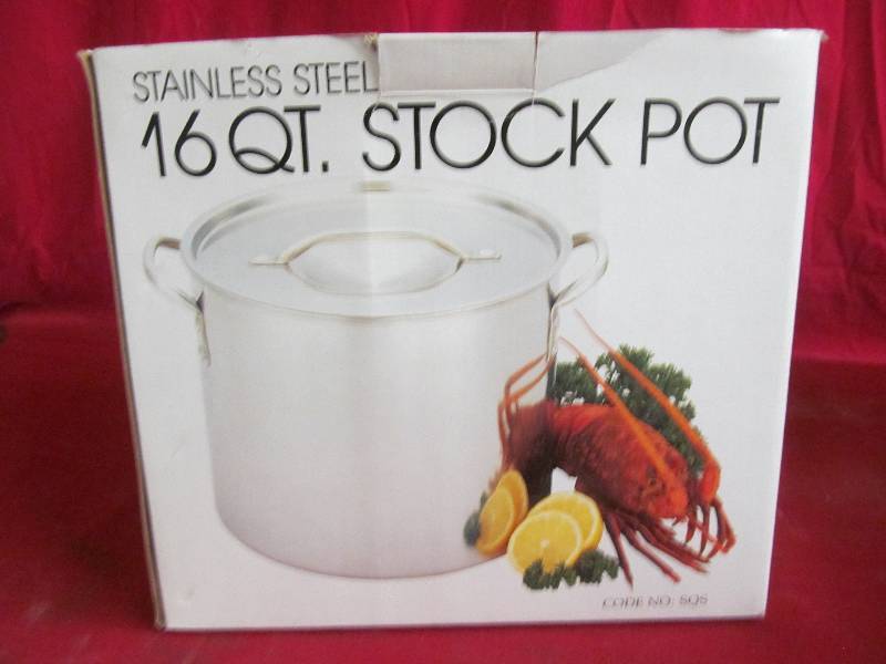 lot 295 image: Stock Pot