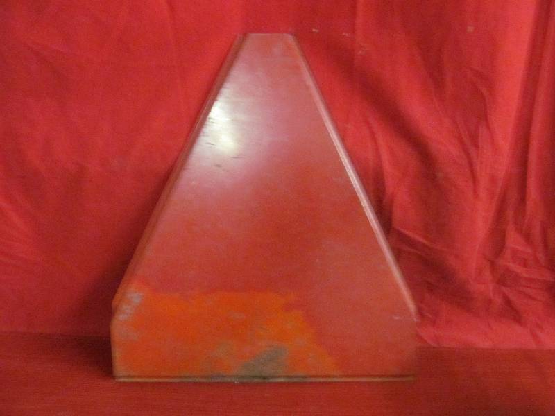 lot 300 image: Metal Sign
