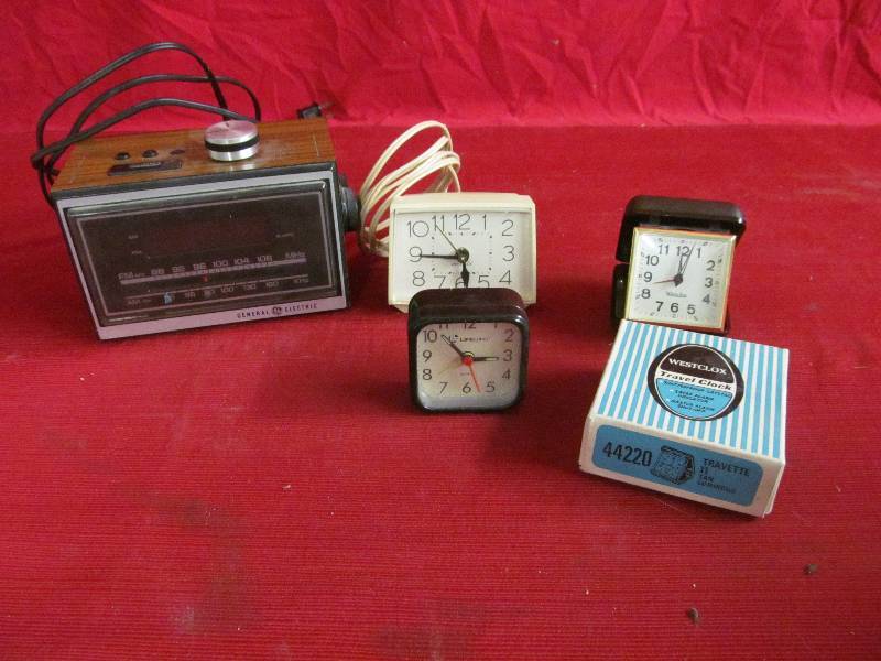 lot 308 image: Alarm Clocks