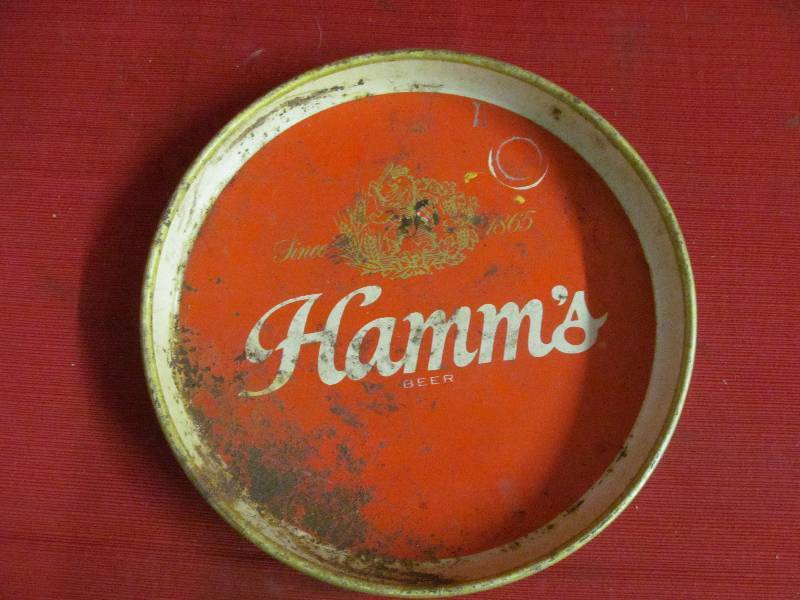lot 321 image: Hamms Tray