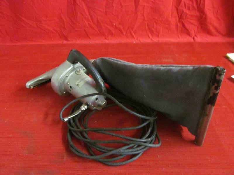lot 324 image: Vintage Hand Vacuum