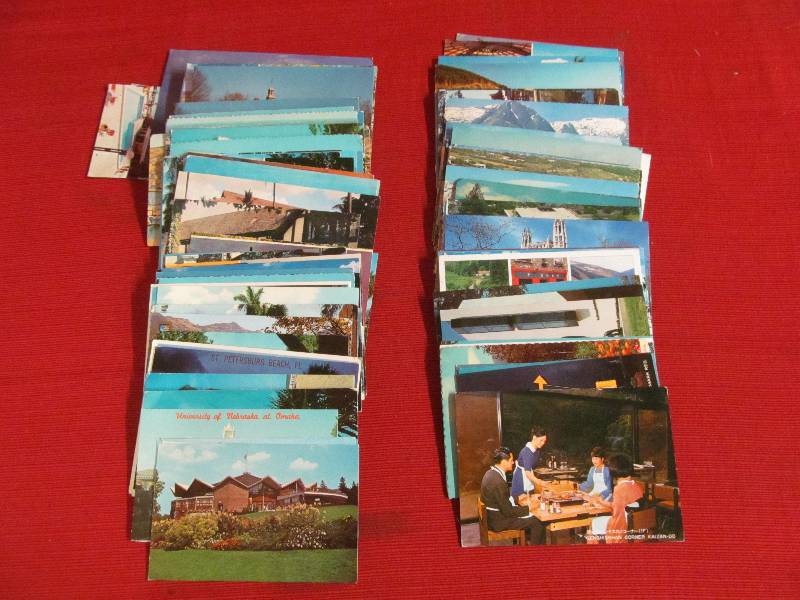 lot 327 image: Vintage Postcards
