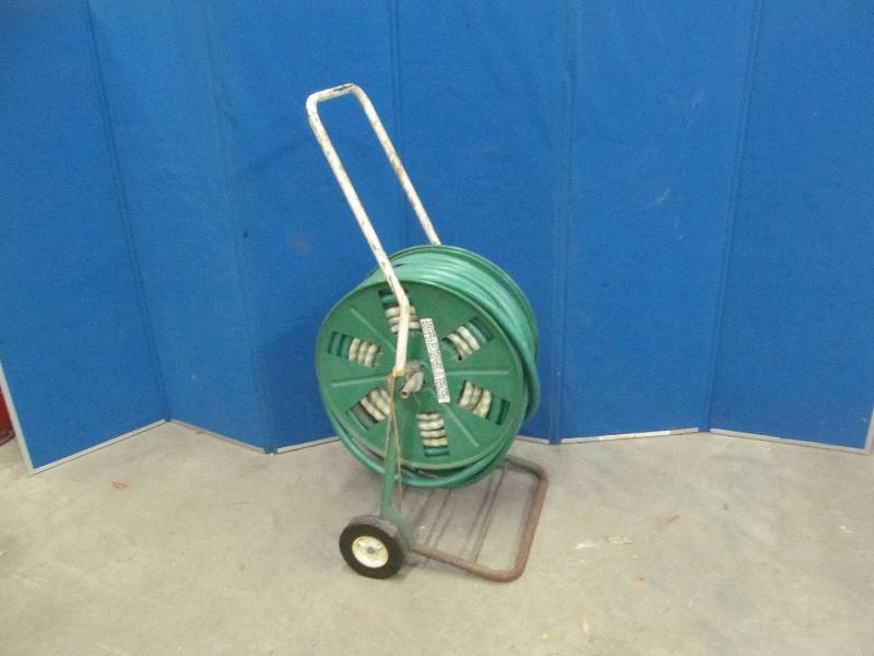 lot 357 image: Hose Reel CartHose