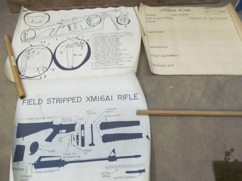 lot 385 image: Military Training Material