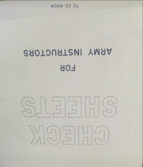 lot 386 image: Military Training Material