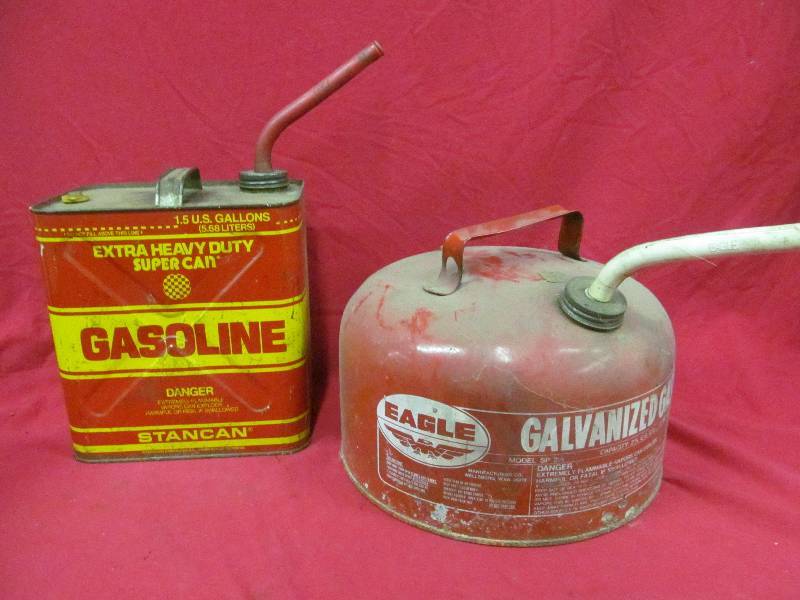 lot 389 image: Gas Cans