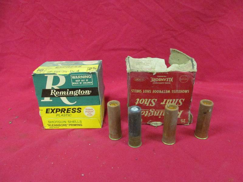 lot 394 image: Vintage Ammo
