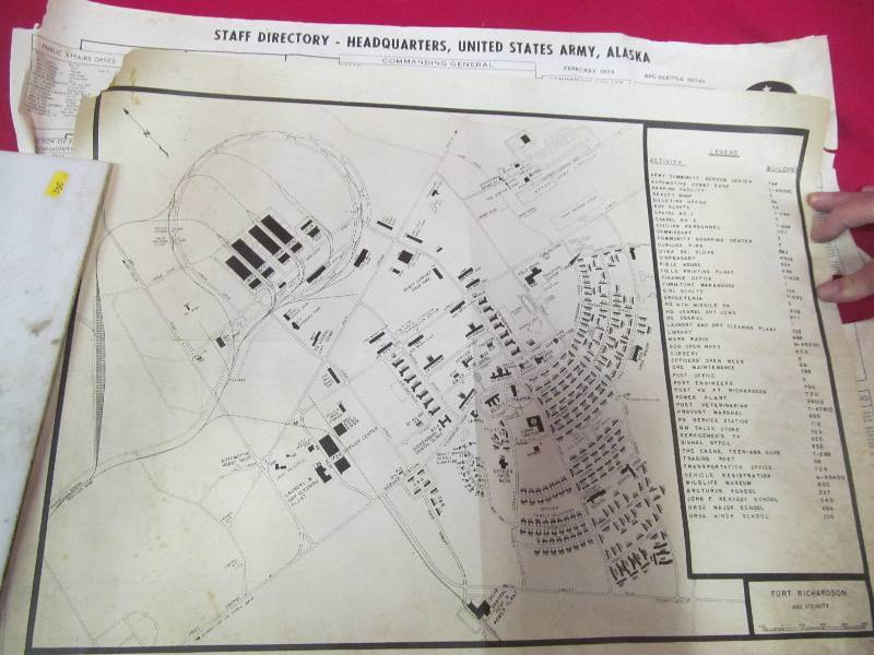 lot 397 image: Vintage Military MapsDirectory