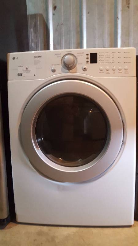 lot 6 image: LG   Dryer