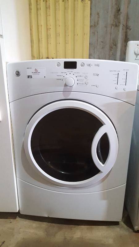 lot 8 image: GE  Dryer