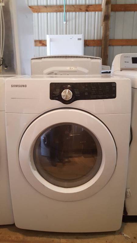 lot 13 image: Samsung   Dryer